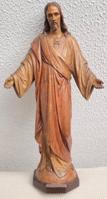 Religieuze en spirituele objecten - Hout - 1800-1850, Oud