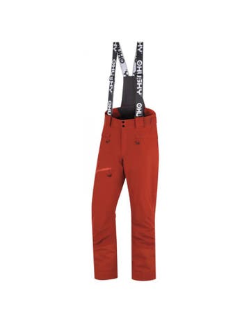 Husky skibroek voor heren Gilep M Stretch 15.000 membraan..., Verzenden, Nieuw, Oranje