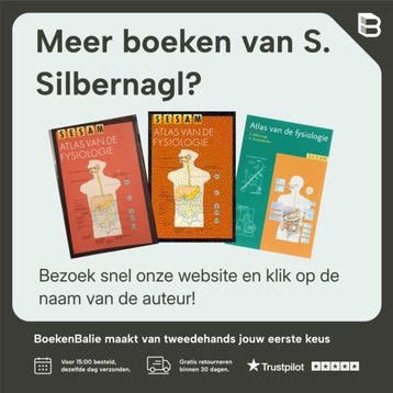 Sesam atlas van de fysiologie - S. Silbernagl 9789055745883, Verzenden, Gelezen, S. Silbernagl