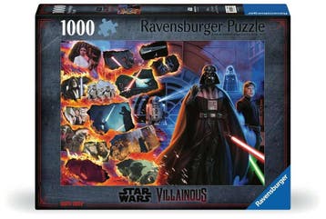 Star Wars Villainous Darth Vader Puzzel (1000 stukken), Verzamelen, Star Wars, Ophalen of Verzenden, Nieuw