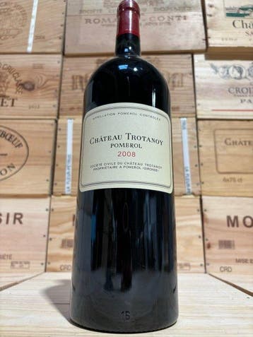 2008 Château Trotanoy - Pomerol - 1 Magnums (1.5L), Nieuw