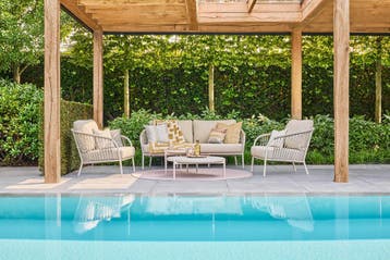 Suns exclusieve tuinmeubelen -loungesets collectie  2026, Ophalen of Verzenden, Nieuw, Teakhout, Loungeset