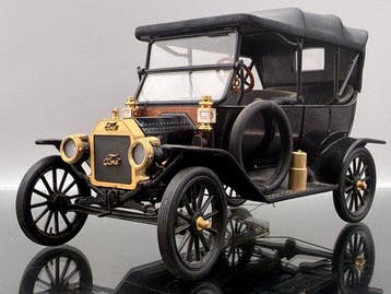 Franklin Mint 1:16 - Modelauto - 1913 Mord Model T - Deluxe
