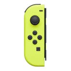 Links Nintendo Switch Controller - Joy-Con - Geel -, Ophalen of Verzenden, Zo goed als nieuw