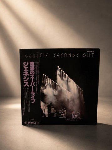 Genesis - SECONDS OUT | RARE JAPAN PROMO 2LP - 2 x LP Album, Nieuw in verpakking