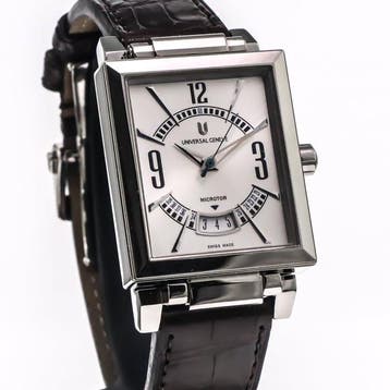 Universal Genève - Microtor Cabriolet - 8101.129-008 - Heren, Nieuw