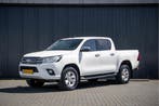 Toyota Hilux 2.4 D 4WD | 150 PK | Automaat | Camera | Cruise, Automaat, Stof, Gebruikt, Wit