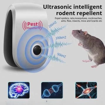 Ultrasone Ongedierteverjager: Muggen, Ratten & Insecten Verj, Dieren en Toebehoren