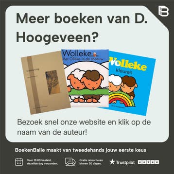Wolleke / Een wolk van een vriendje / Wolleke - D. Hoogeveen, Verzenden, Gelezen, D. Hoogeveen
