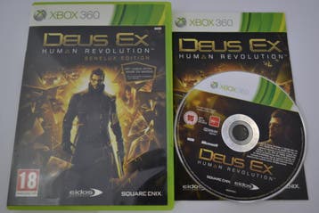 Deus Ex Human Revolution - Benelux Edition (360), 1 speler, Verzenden, Zo goed als nieuw