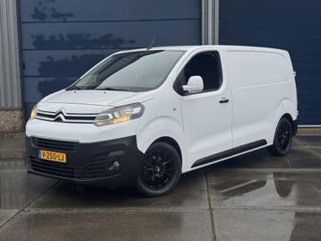 Citroën Jumpy 1.6 BlueHDI 95 Club M S&S, Automaat, Stof, Gebruikt, Euro 6