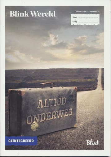 Blink Wereld Logboek Altijd onderweg groep 7-8 (per stuk), Verzenden, Nieuw