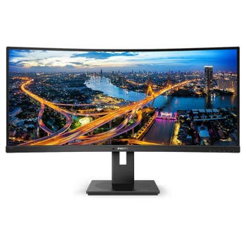 Philips 345B1C/00 | 34 Curved Ultrawide Monitor, Ophalen of Verzenden, Nieuw, Philips