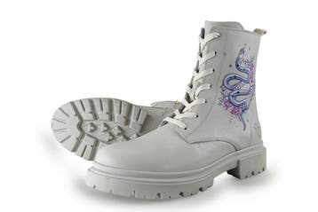 La Pintura Boots in maat 41 Wit, Kleding | Dames, Verzenden