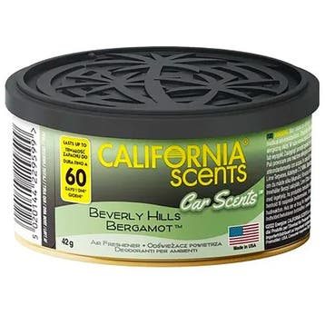 California Scents Luchtverfrisser - Beverly Hills Bergamot -, Verzenden