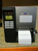 TSC TTP-346M PRO  Barcode Label Printer USB + Netwerk 30..., Gebruikt, Thermo-printer, Printer