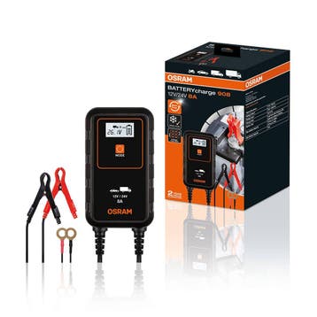 Osram BATTERY Charge 908 Acculader, Auto-onderdelen, Verzenden, Nieuw
