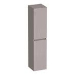 Brauer Joy - Hoge Kast - 160 cm - 2 Deuren - Greeploos -, Ophalen of Verzenden, Nieuw