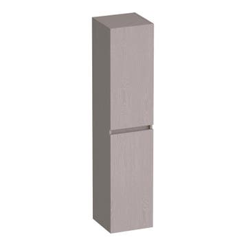 Brauer Joy - Hoge Kast - 160 cm - 2 Deuren - Greeploos -, Ophalen of Verzenden, Nieuw