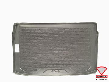 VW Polo 2G 2017+ Kofferbak Mat Rubber 2G0061161 Origineel!, Ophalen, Gebruikt, Volkswagen