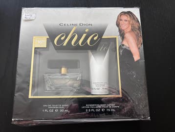 Celine Dion - Damesparfum geschenkset - CHIC, Nieuw, Overige typen