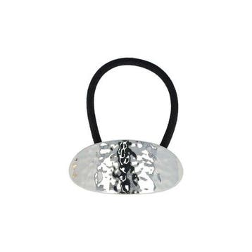 Haarelastiek – Cuff 5cm – Ovaal Hamerslag Ornament –, Sieraden, Tassen en Uiterlijk, Uiterlijk | Haarverzorging, Nieuw