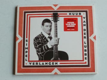 Huub van der Lubbe - Simpel Verlangen ( CD + DVD), Ophalen of Verzenden, Zo goed als nieuw