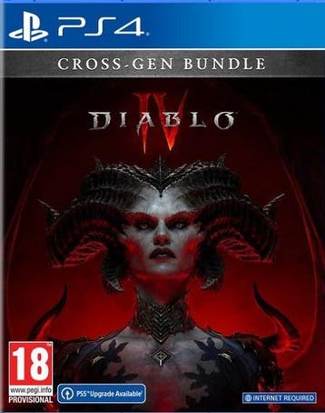 Diablo IV PS4 Garantie & morgen in huis!, 1 speler, Ophalen of Verzenden, Zo goed als nieuw, Vanaf 18 jaar