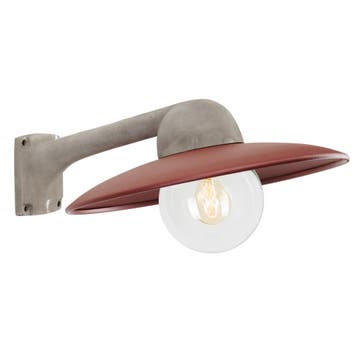 Valmont Stallamp Alu./Rood Ø31 Buitenverlichting, Verzenden, Nieuw