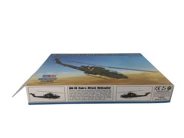 AH-1S Cobra Attack Helicopter, Hobby en Vrije tijd, Modelbouw | Vliegtuigen en Helikopters, Verzenden, Nieuw