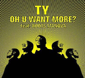 cd single - Ty - Oh U Want More?, Verzenden, Zo goed als nieuw, Hiphop en Rap