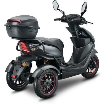 IVA T3 2.0 – 3-Wiel Scootmobiel 25 km/u - Matgrijs, Ophalen of Verzenden, Nieuw