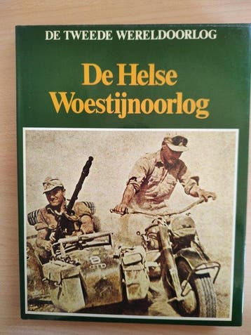 De Helse Woestijnoorlog - De tweede wereldoorlog, Boeken, Verzenden, Gelezen