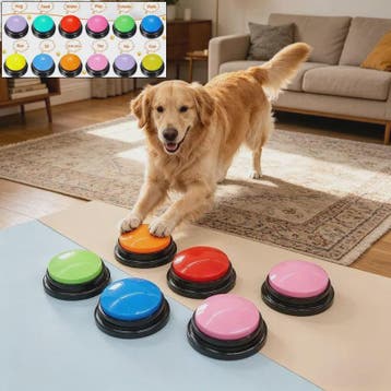 Hond Communicatieknoppen - Spraakopname voor Training & Plez, Verzenden, Nieuw