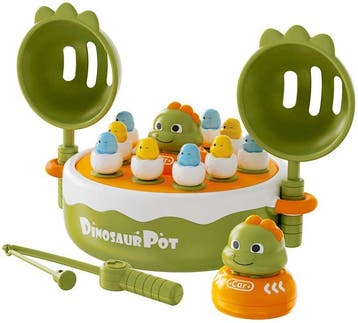 Eco Toys 4-in-1 Dinosaurus Spel Met Geluid, Verzenden, Nieuw