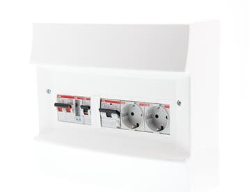 ABB HAF ZV16 3002 H22 2WCDC1 VERDELER PV 1AUT/1DIR+KWH, Ophalen of Verzenden, Nieuw, Groepenkast