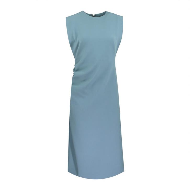 Graumann • mouwloze jurk Sol • L, Kleding | Dames, Jurken, Blauw, Nieuw, Maat 42/44 (L), Verzenden
