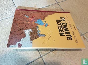 Kuifje - De zwarte rotsen - 1996, Eén stripboek, Verzenden, Zo goed als nieuw, Remi, Georges.