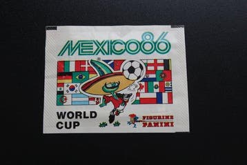 1986 Panini - 1 Pack - Excellent (EX), Nieuw