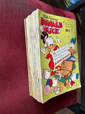 Donald duck 1959 complete jaargang, Nieuw