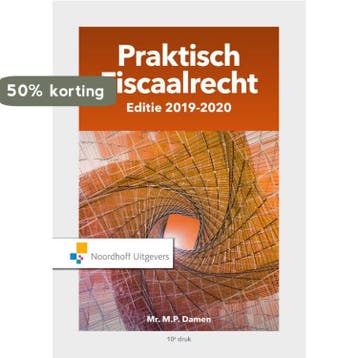 Praktisch fiscaalrecht editie 2019-2020 - M.P. Damen, Boeken, Verzenden, Zo goed als nieuw, M.P. Damen