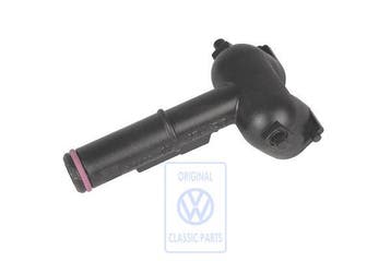 Volkswagen sproeierhouder met sproeier - links, Auto-onderdelen, Ophalen of Verzenden, Nieuw, Volkswagen