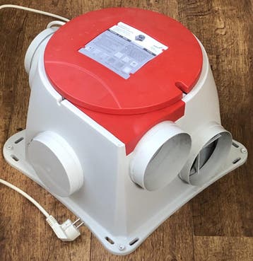 Gereviseerde Zehnder ComfoFan SP ventilatiebox. (420m3), Ophalen of Verzenden, Nieuw