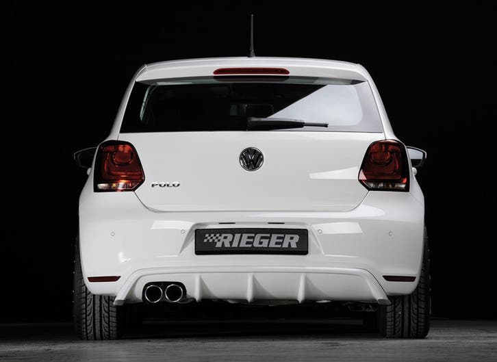 Rieger diffuser | Polo 6 GTI (6R): 05.10-01.14 (tot Facelift, Auto-onderdelen, Carrosserie en Plaatwerk, Nieuw, Volkswagen, Verzenden