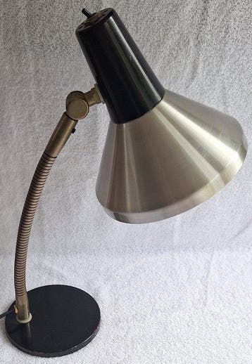 Hala - Herman Busquet - Tafellamp - 758 - Metaal, Aluminium