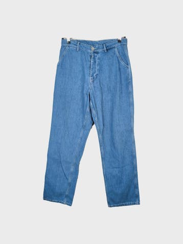OUR LEGACY Jeans Heren maat W32 / L32 Lichtblauw, Blauw, W32 (confectie 46) of kleiner, Zo goed als nieuw, OUR LEGACY
