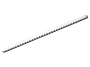 Vingerspalk aluminium gepolsterd 1,2 x 48 cm, Verzenden, Nieuw