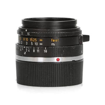 Leica 35mm f/2 Summicron (11309) - 1 jaar garantie, Audio, Tv en Foto, Fotografie | Lenzen en Objectieven, Ophalen of Verzenden