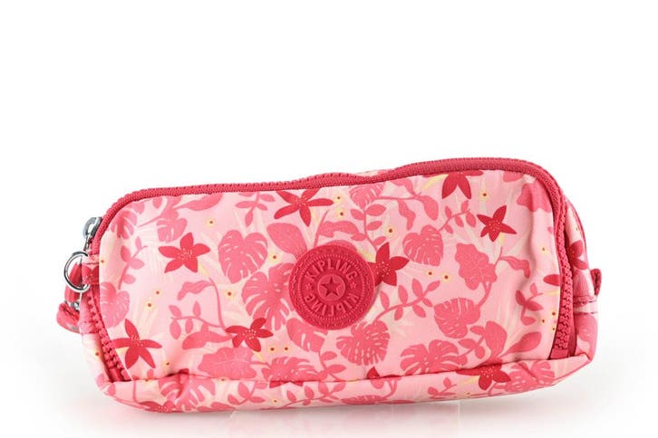 Kipling Etui Roze, Diversen, Schoolbenodigdheden, Zo goed als nieuw, Verzenden