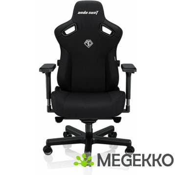 AndaSeat Kaiser Series 3 Premium Large Gaming Stoel Zwart, Verzenden, Nieuw